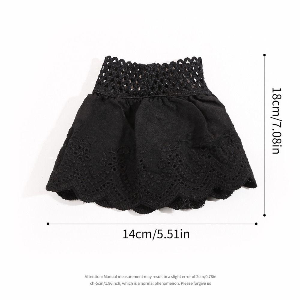 Fashion Lace Ruffled Wrist Fake Sleeves Cuffs Comfortable Costume Accessory Fake Cuff Soft Sweater Cuffs Stage Performance