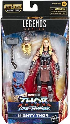 Love and Thunder Marvel Legends 6inch Action Figure Korg Series Jane Foster Mighty Thor MARVEL STUDIOS THOR LOVE AND THUNDER 2022 MARVEL LEGENDS 6inch