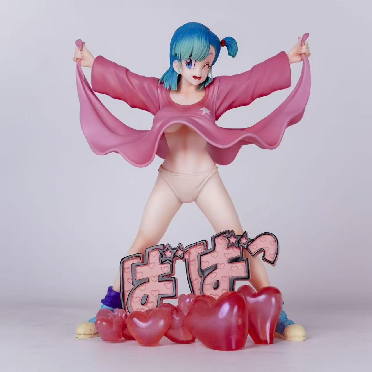 

Dragon Ball Z Bulma Figure Lift Up The Skirt Bulma Action Figure Pvc Statue Collection Model Toys Gifts