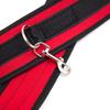 Couple's Bed Restraint Set: Adult Hand & Foot Cuffs with Combination Straps