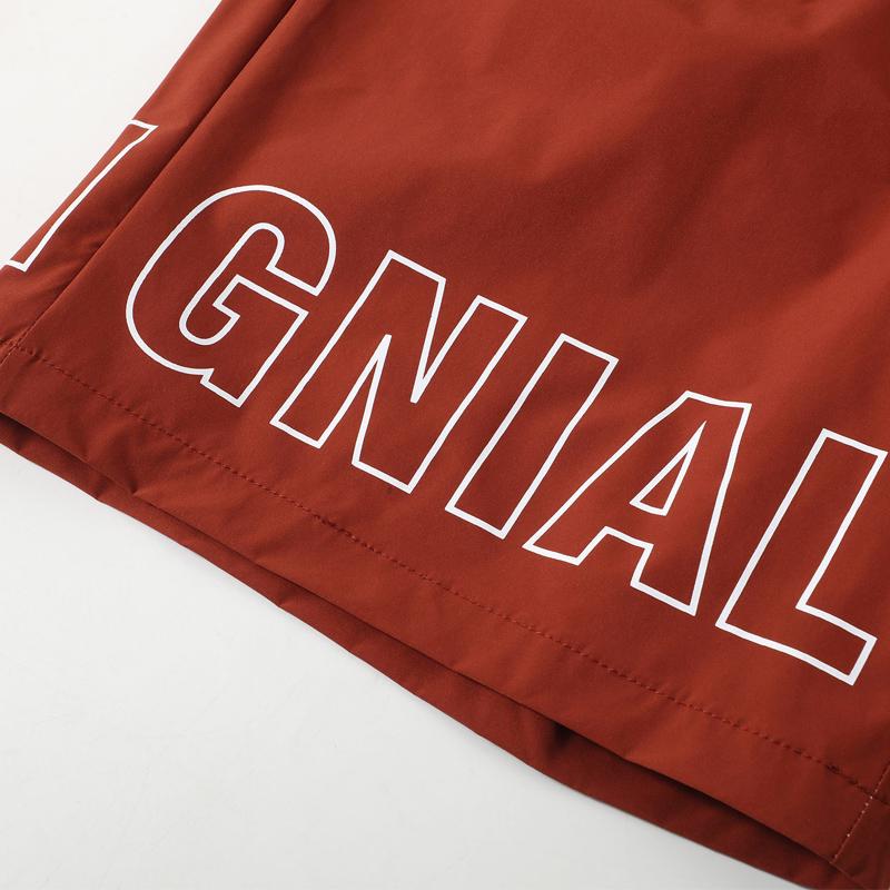 Summer Shorts for Men Clothes Fashion Loose Elastic Waist Casual Shorts