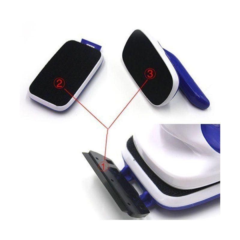 Bürste Reinigen Magnetisch Aquarium Fisch Algenreiniger Schrubber Schwimmend