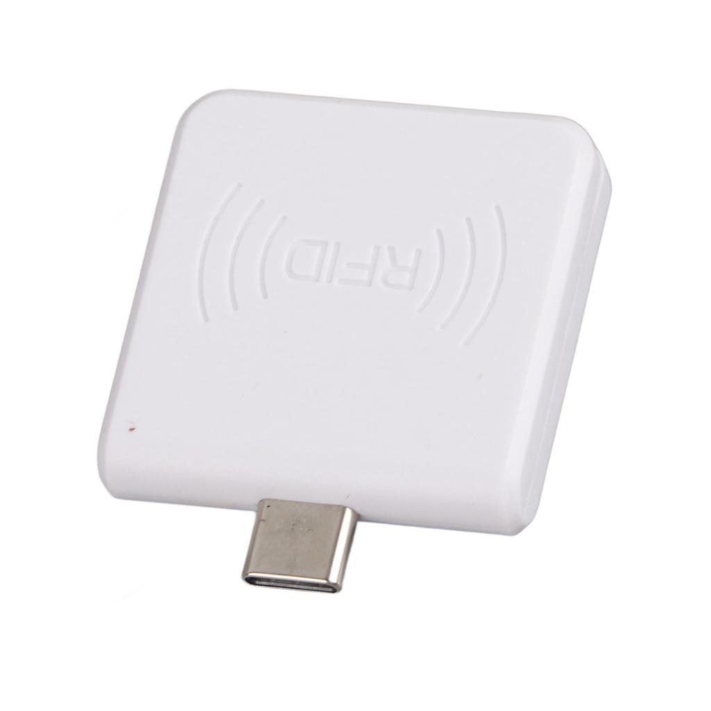 Mobile Phone OTG USB Portable Card Reader Type C Interface UHF Handheld Writer