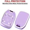 For GMC Key Fob Cover With Keychain, Key Case Shell TPU Full Protection Compatible With GMC Chevy Silverado Suburban Tahoe Acadia Terrain Yukon