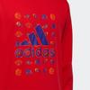 adidas CNY Graphic Sweatshirt with Logo Print Men Sweatshirt Light-Scarlet GQ8839