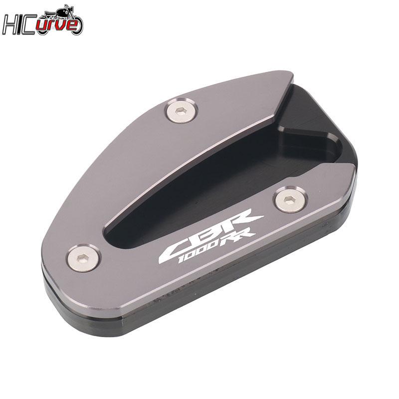 For HONDA CBR1000RR SP1 CBR 1000RR CBR 1000 RR 2017-2021 2020 Motorcycle CNC Kickstand Sidestand Stand Extension Enlarger Pad