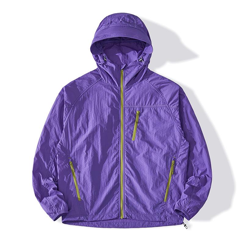 7A Antibakterielle Leichte UV-Schutz Sommerjacke für Herren & Damen
