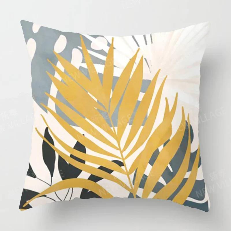 

Скандинавский осенний домашний осенний декор наволочка диванная подушка чехол современная гостиная 66x66cm