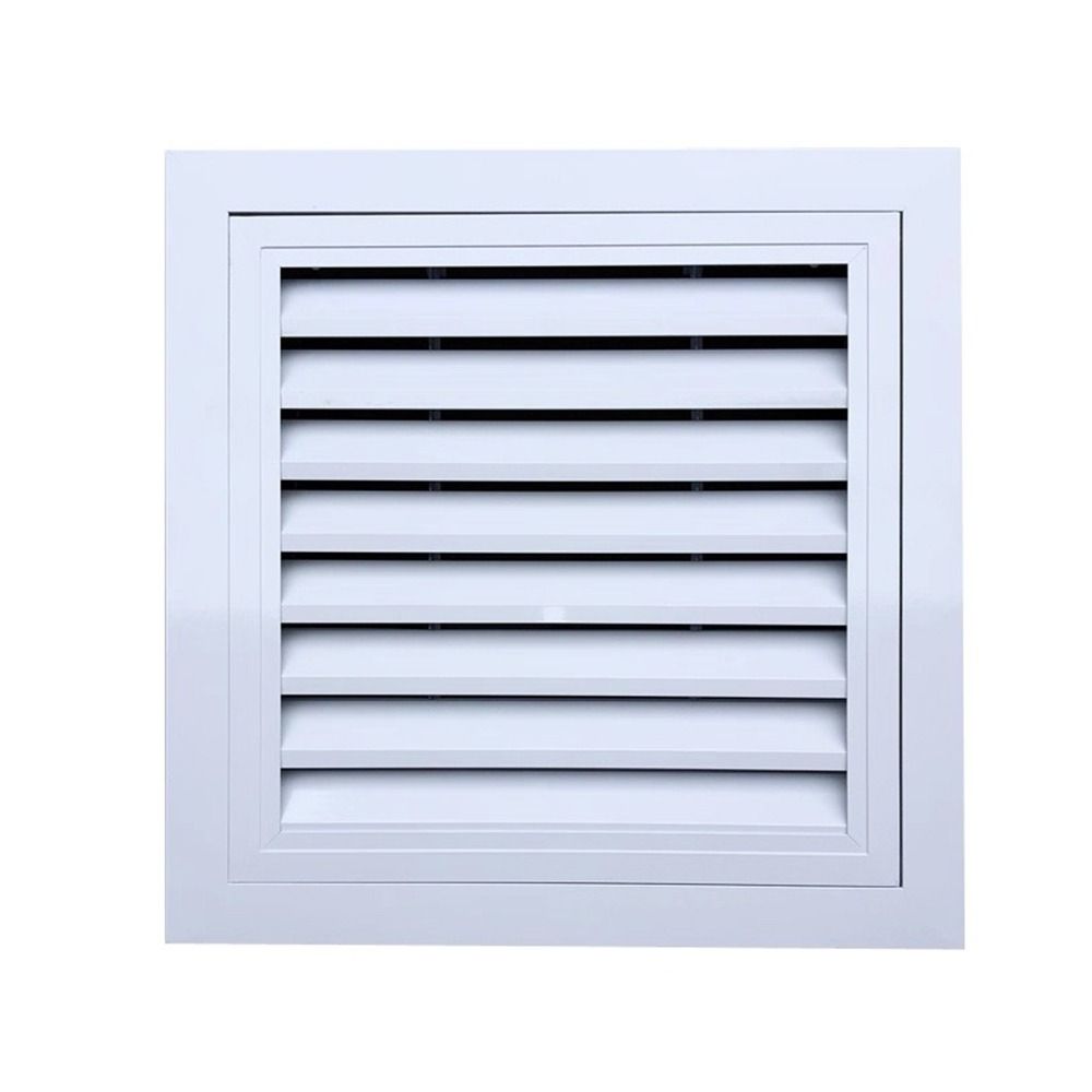 Square Air Vent Grille White Gable Wall Shed Vent New Gable Vent Ceiling