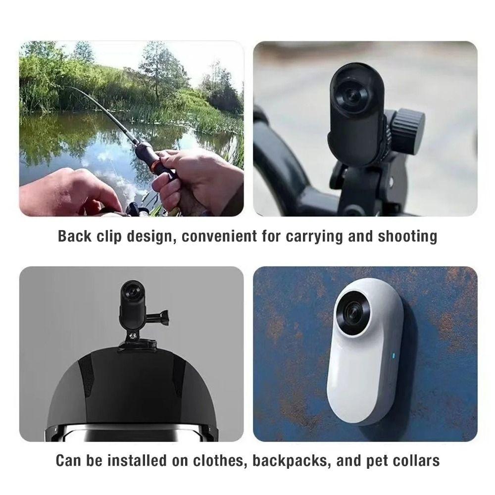 OTG Connection Dog Collar Camera 120 Deg Lens Video Recording Camera New Pet Collar Camera