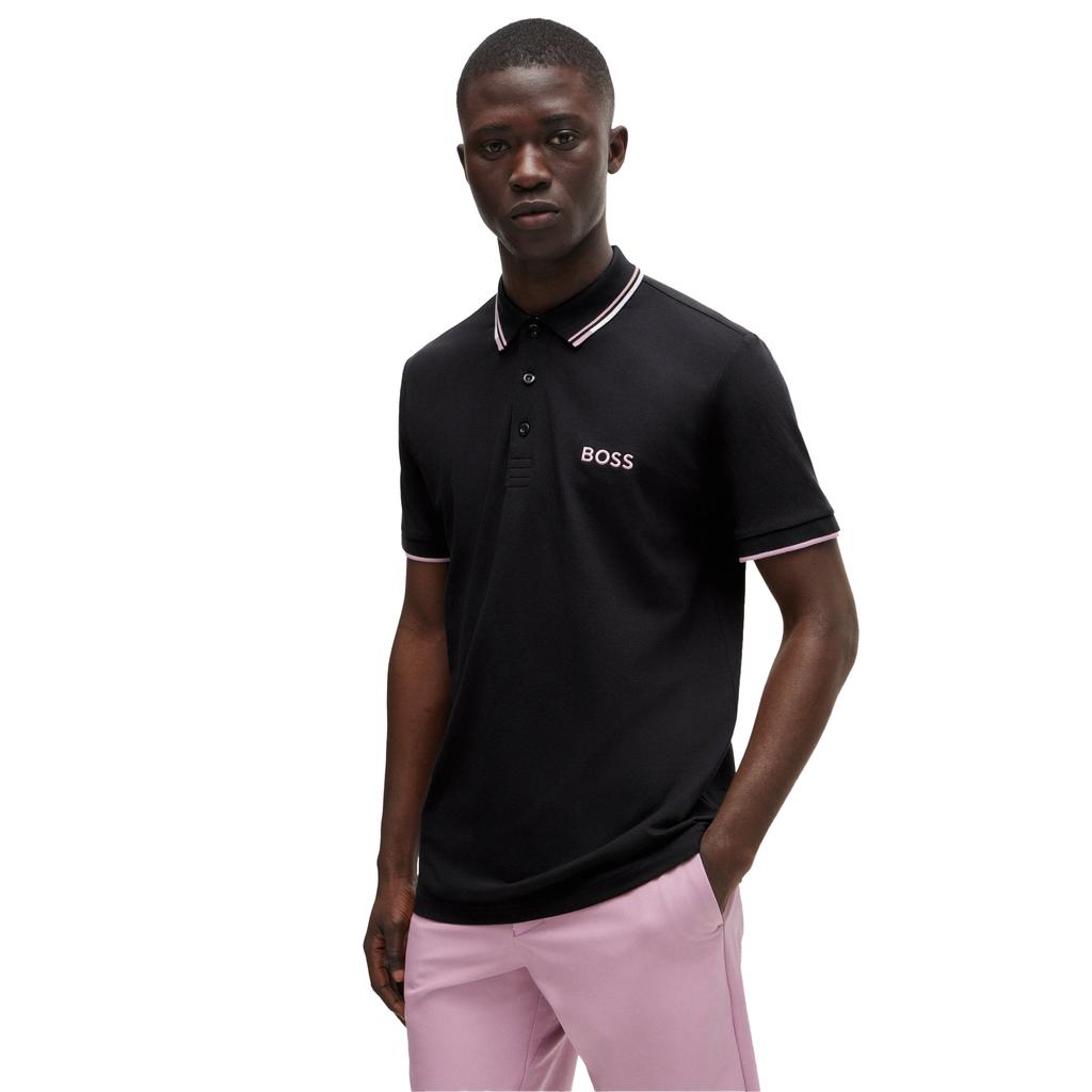 Pánské polo tričko Boss Paddy Pro s kontrastním logem