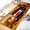 World Rally Championship Racing Car Pattern Carpet Mat Rug - Modern Home Decoration for Living Room Bedroom Floor Decor