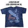 [USED] Used LIQUI BLUE Rhett Zeppelin Vintage T-shirt, Size XL