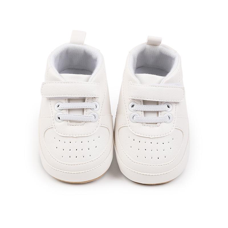 Gamilo Infant Shoes: 0-12 Months Baby Boy Walker Shoes with Indoor Rubber Soles for Spring and Autumn