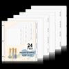 Recipe Dividers for 3 Ring Binder Set 9 3/4”×11” Black and Pre-Printed Recipe Binder Dividers Recipe Organizer Personalized Family Recipe Binder
