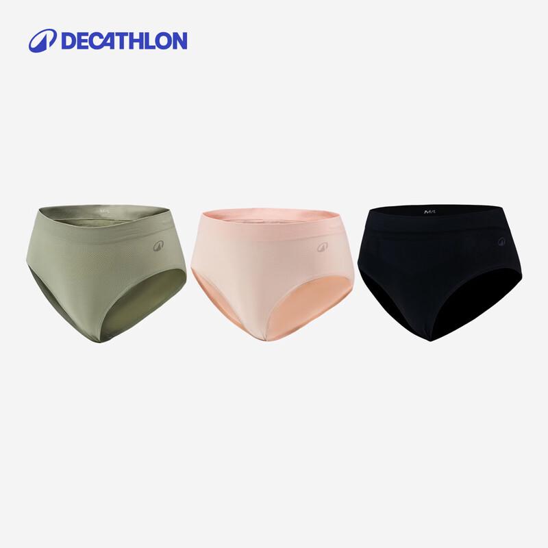 

Женское бесшовное спортивное белье Decathlon с функцией быстрого высыхания, 3 шт. XL/2XL