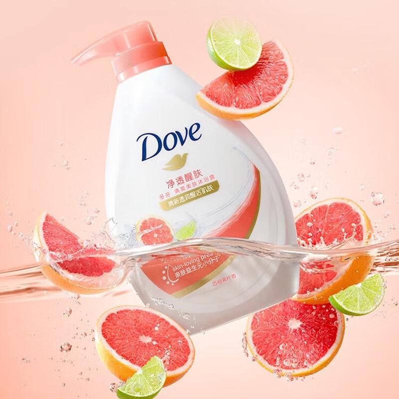 DOVE Body Wash Duo Set (Refreshing & Cherry Blossom)