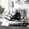 007 James Bond Theme Printed Blanket - Perfect for Couch, Bed, Travel & Outdoor Use | Machine Washable, Cozy & Durable.