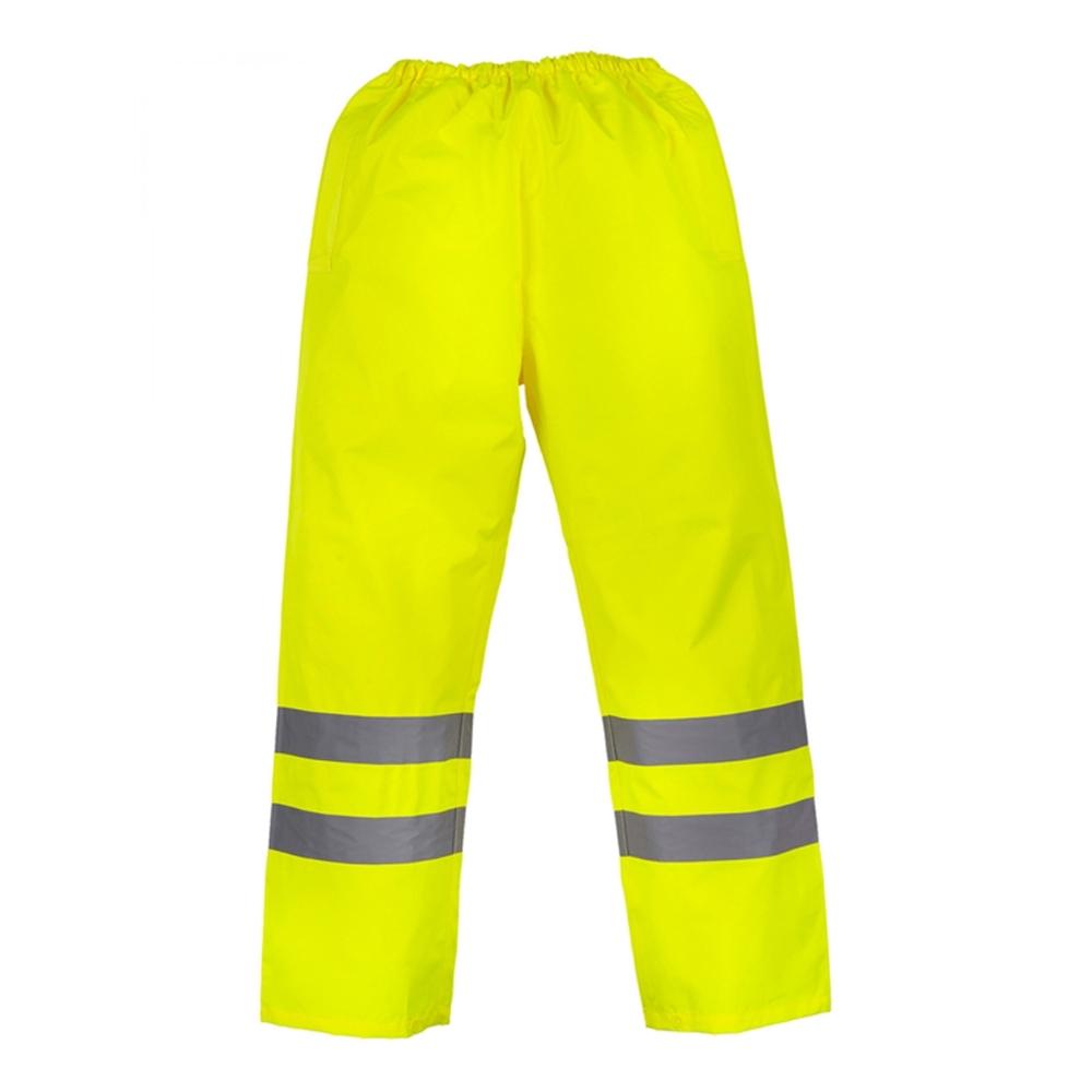 Yoko Mens Flex Hi-Vis Rain Trousers