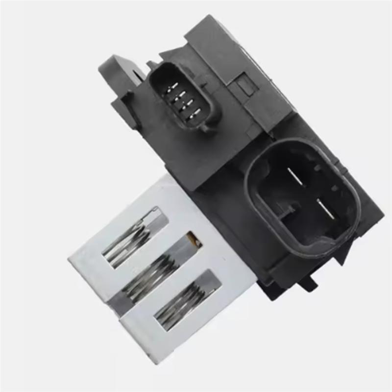 For NISSAN VERSA KICKS SENTRA RENAULT Compatible 25550-7773R 25230-00Q0J Electro Motor Radiator Fan Resistor Blower