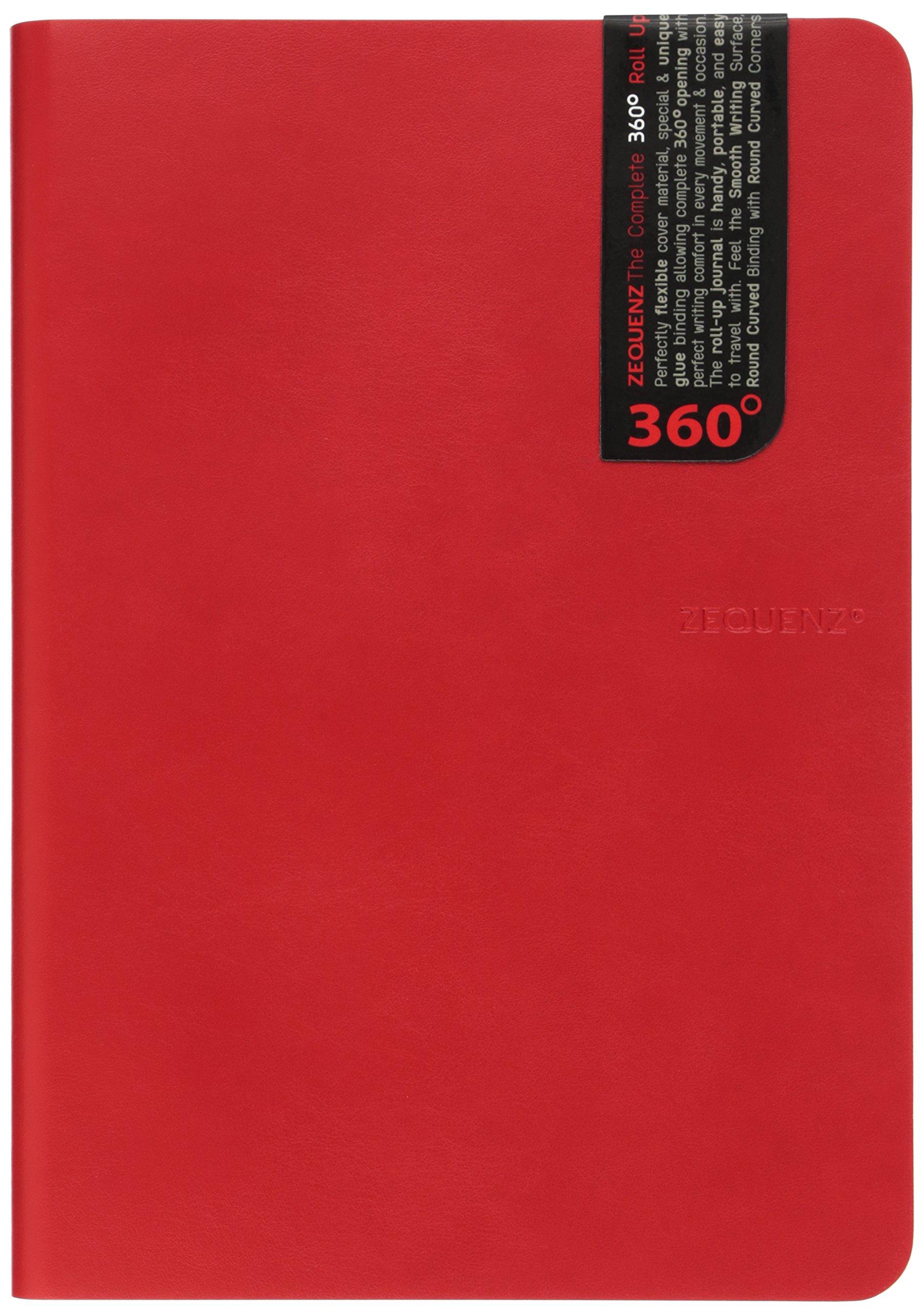 

A5 size ZEQUENZ 360 Large [Red] ZQ019 RD