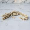 1 Stuks Dinosaurus Skelet Model Aquarium Landschapsdecoratie Zee Reptielen Display Bureau Ornament Aquarium Huisdecoratie