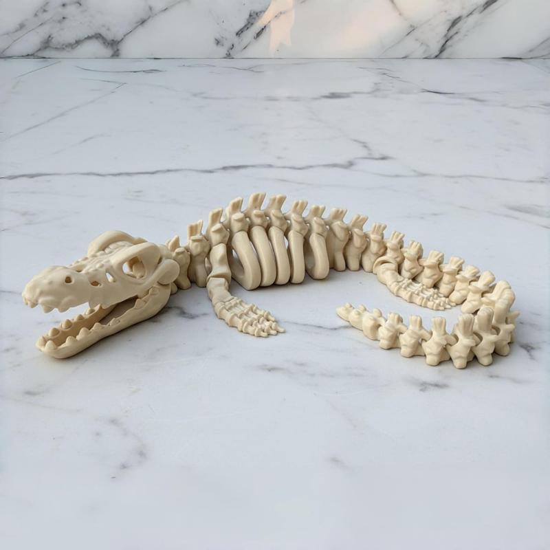 1 Stuks Dinosaurus Skelet Model Aquarium Landschapsdecoratie Zee Reptielen Display Bureau Ornament Aquarium Huisdecoratie