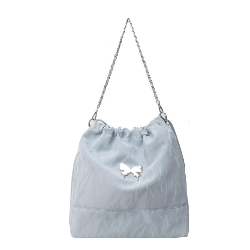 Bow Large Capacity Backpack Women's New Versatile Multi-purpose Shoulder Messenger Bag Going Out Travel Backpack