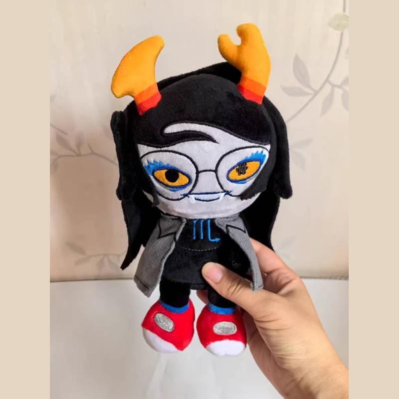 Funny Vriska Serket Plusie Toys Homestuck Cosplay Serket Vriska Stuffed Dolls Holiday Gifts Peripherals Birthday Toy Collect