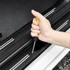 Car Door Threshold Protective Stickers Rear Trunk Anti Scratch Decal for Mazda MX-30 MX30  Auto Sill Bumper Strip Decoration