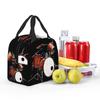 Drum Kit Insulated Lunch Bag for Women Office Cooler Thermal Food Box Tote Portable Lunch Boxes Container