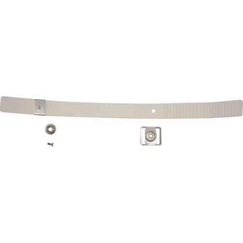 

Towa Corporation Puncture and Cut-Resistant Chain Gloves with Comfort Band, Size S, White, KBS51