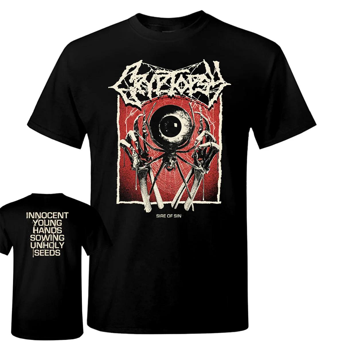Cryptopsy - Sire Of Sin T-Shirt 2XL