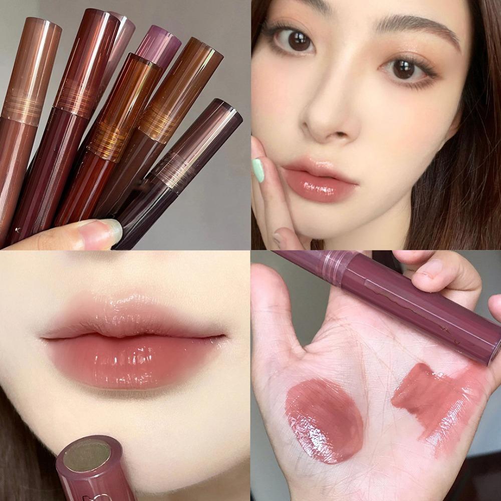 Matte Velvet Lipstick  Lip Gloss Long Lasting Non-marking Red Sexy Waterproof Liquid Lipsticks Lip Makeup Cosmetics