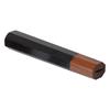 Nonacid Black Sandalwoods Octagonal Handle Tool Part Sturdy And Smooth Finishes For Woodworking And Crafting