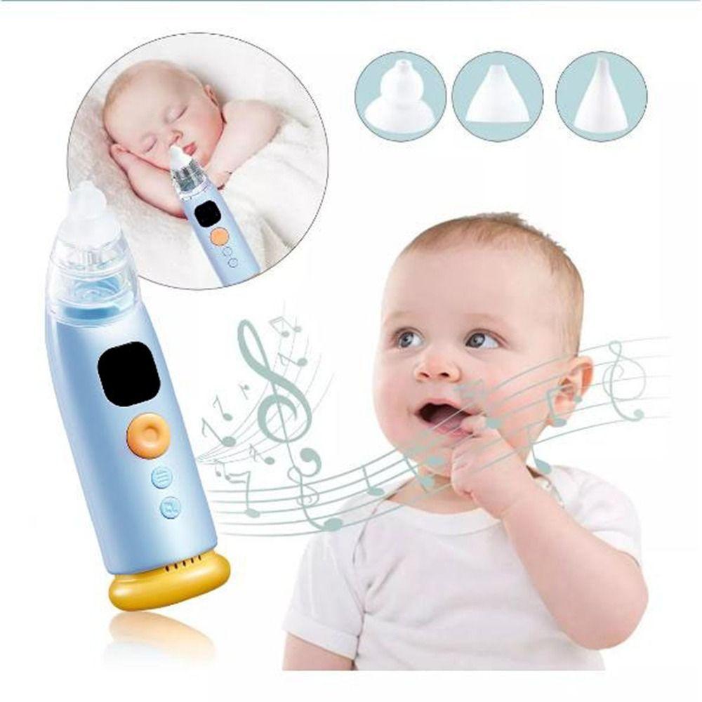 Adjustable Suction Baby Nasal Cleaner Low Noise Eustachian Unclogger  Rhinitis Cleaning