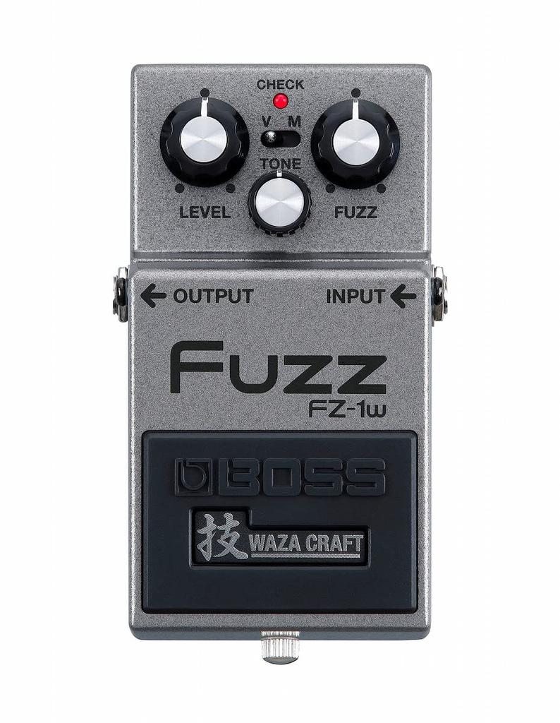 BOSS Fuzz WAZA CRAFT Fuzz Made in Japan BOSS / FZ-1W -technika-