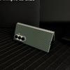 Premium Carbon Fiber Kevlar Pattern Case for Samsung Galaxy Z Fold 7 6 5 4 3 Anti-fall Invisible Magnetic Charging Protect Cover