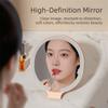 3 Color Dimmable Lights LED Makeup Mirror  Cosmetic Mirror with Fill Light  Home Use