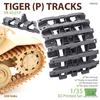 T-Rex Studio 1/35 scale Tiger (P) VK-4501 (P) movable track, plastic model parts TR85036, molded color