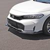 2025 Civic 11.5 Gen Front Lip & Body Kit: Integrated Splitter, No-Drill, Non-Destructive Installation.