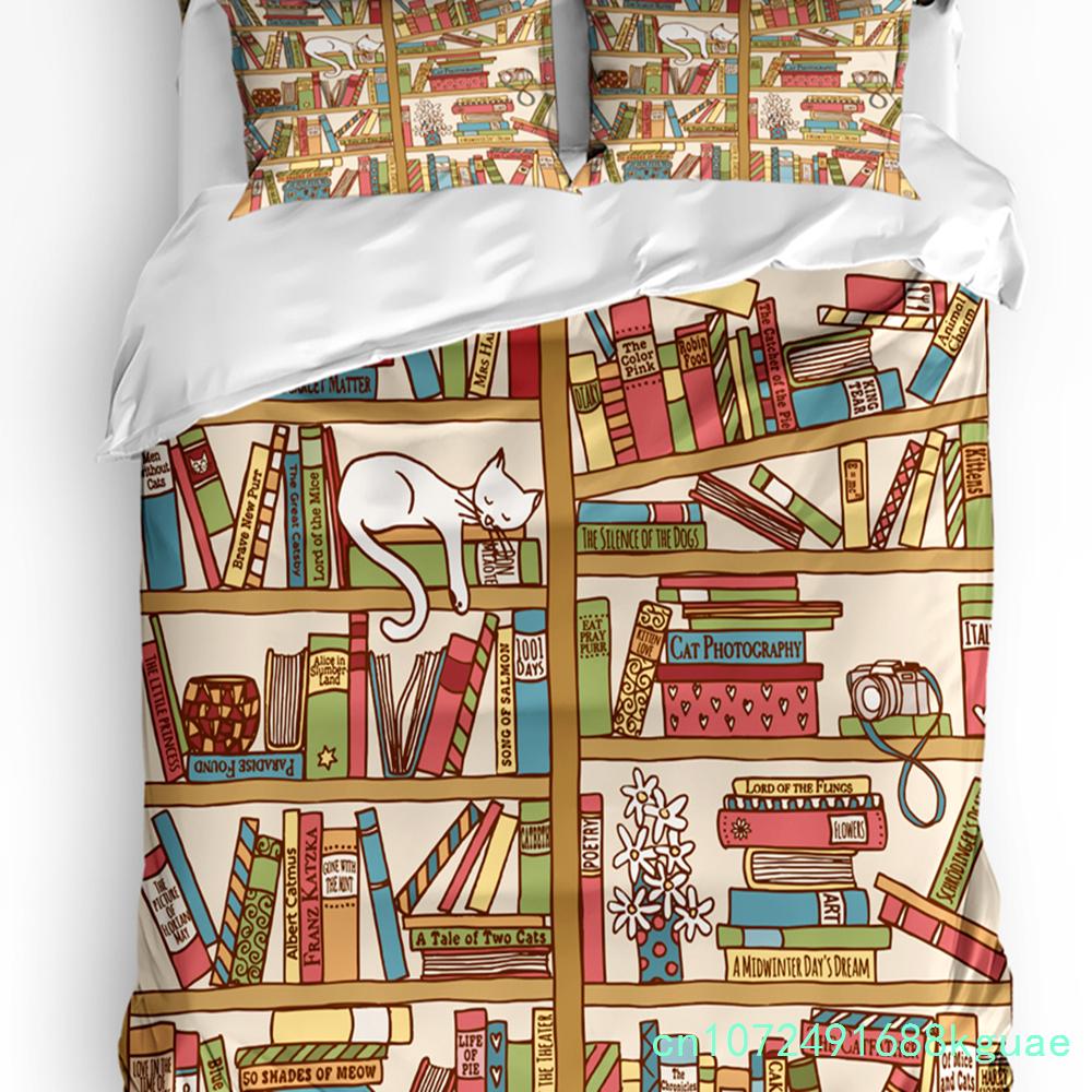 3pcs Bedding Set Cartoon Hot Air Balloon Home Textile Duvet Cover Pillow Case Boy Kid Teen Girl Bedding Covers Set