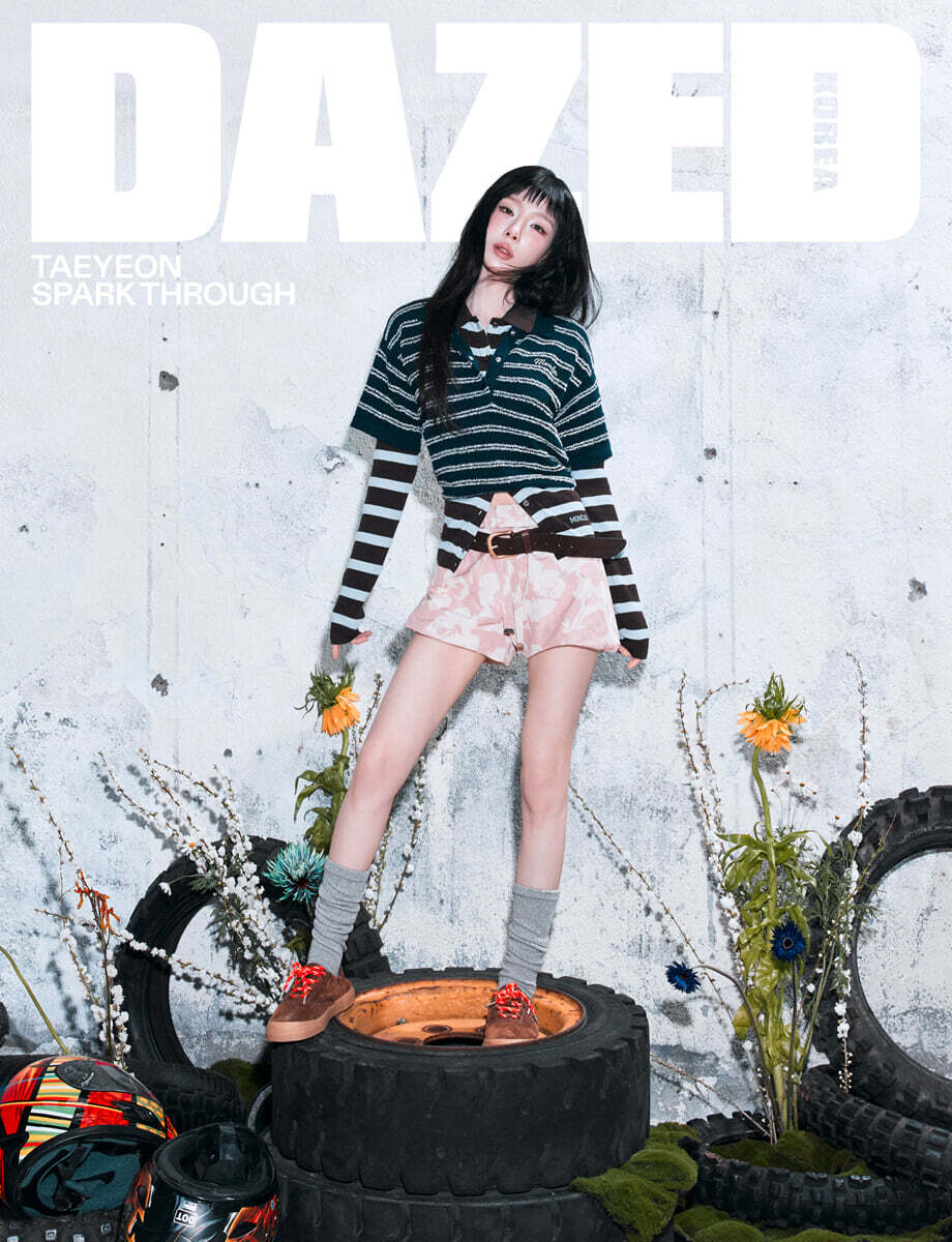 [Предзаказ] Dazed & Confused Корея Тэён Тип A B C Лето 2026 Kpop Журнал Официальное Ограниченное Коллекционное Издание Новое type: C