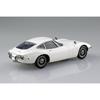 Aoshima Bunka Kyozai 1/32 Scale Rakupla Snap Kit No.06-PW Toyota 2000GT Pegasus White Pre-Colored Plastic Model Kit (Automobile)