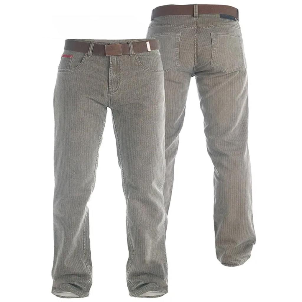 Duke Herren D555 London Brian Bedford Cordhose