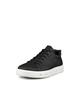 ECCO STREET 720 M Genuine Leather Sneakers Waterproof 52088401001 BLACK Cm 3E Men's GORE-TEX 26.0