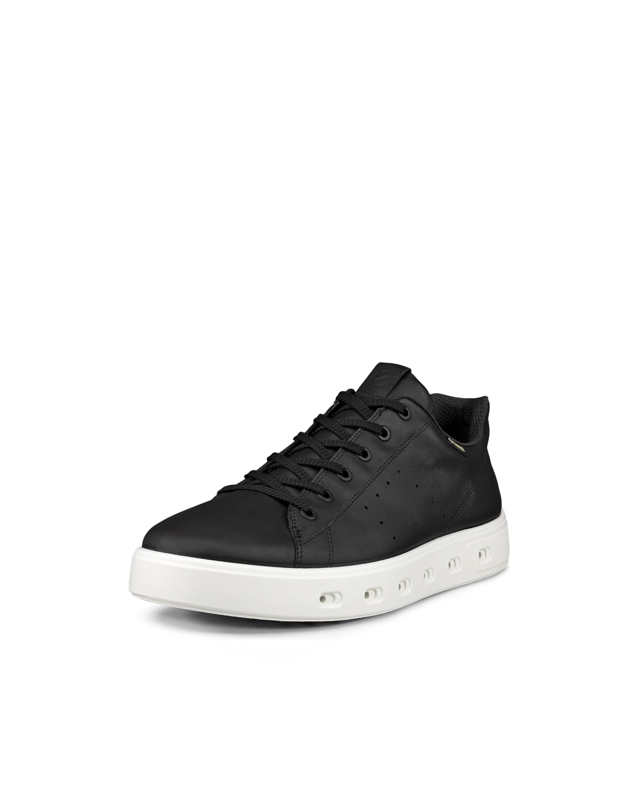 

ECCO STREET 720 M Genuine Leather Sneakers Waterproof 52088401001 BLACK cm 3E Men s GORE-TEX 26.0 чорний
