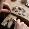 Miniture Jewelry Making Charms Stainless Steel DIY Charm Vintage Cartoon Pendants  Daily Use