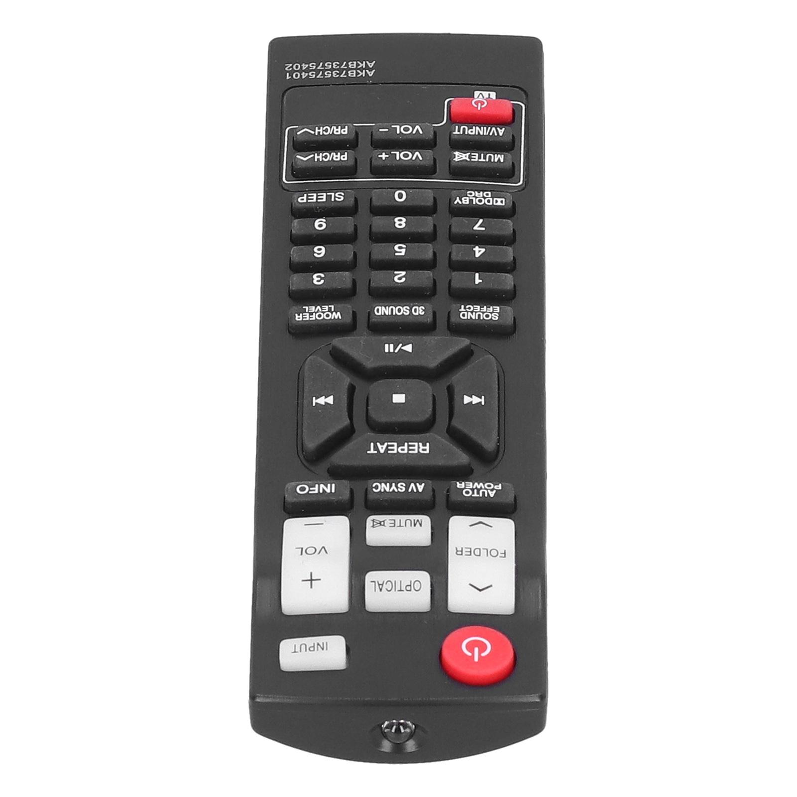 

Пульт дистанционного управления AKB73575401AKB73575402 Подходит для LG NB2430ANB4540NB5540ANB5541 o Система