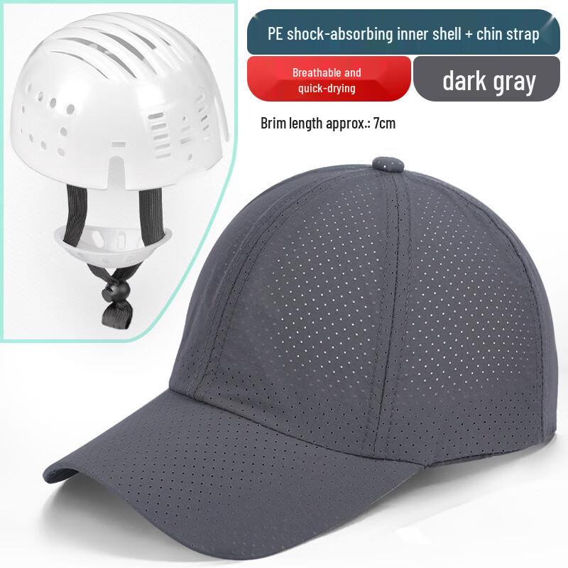 NLNTL Легкая дышащая летняя защитная кепка